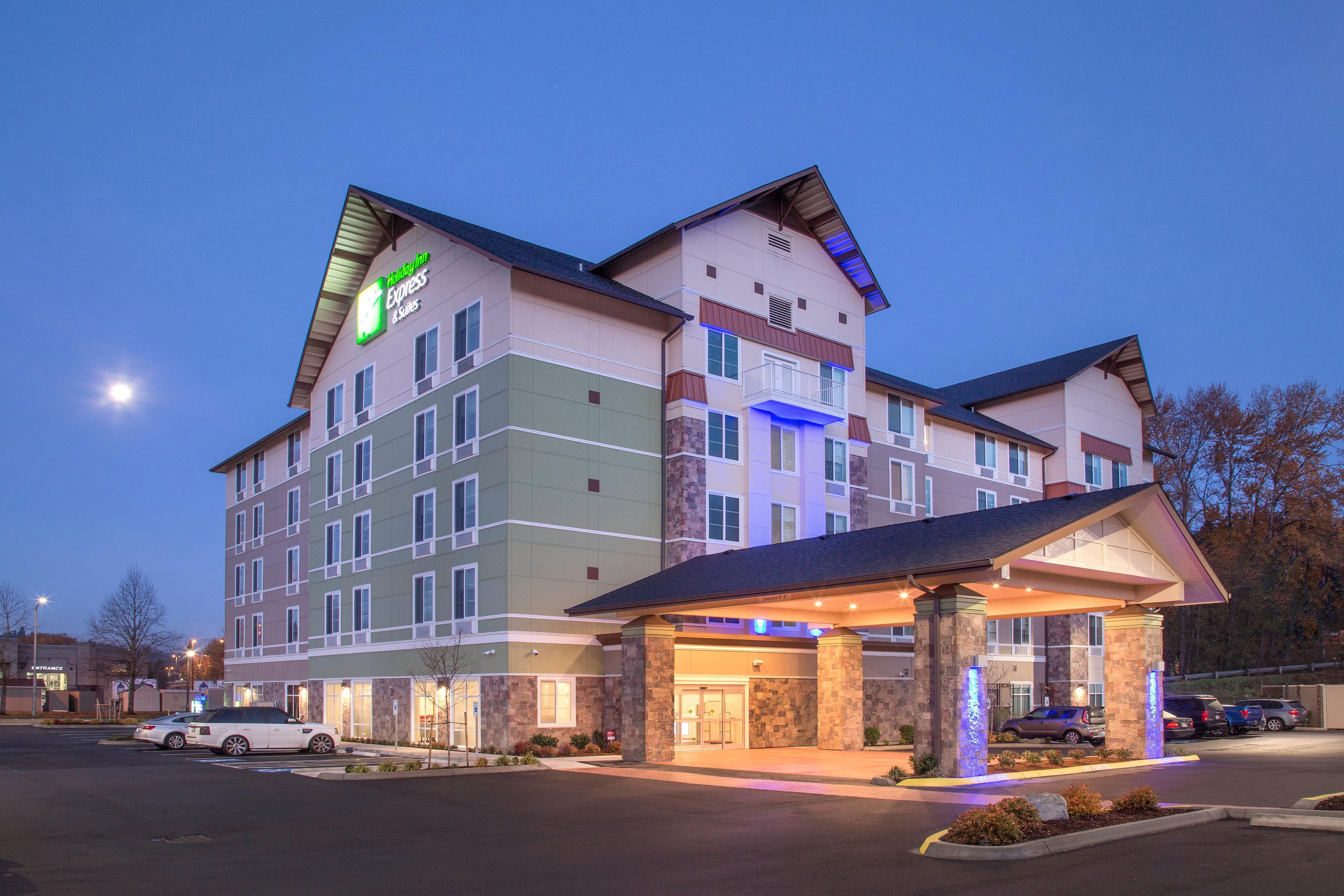 Holiday Inn Express & Suites - Seattle South - Tukwila By Ihg Exterior foto