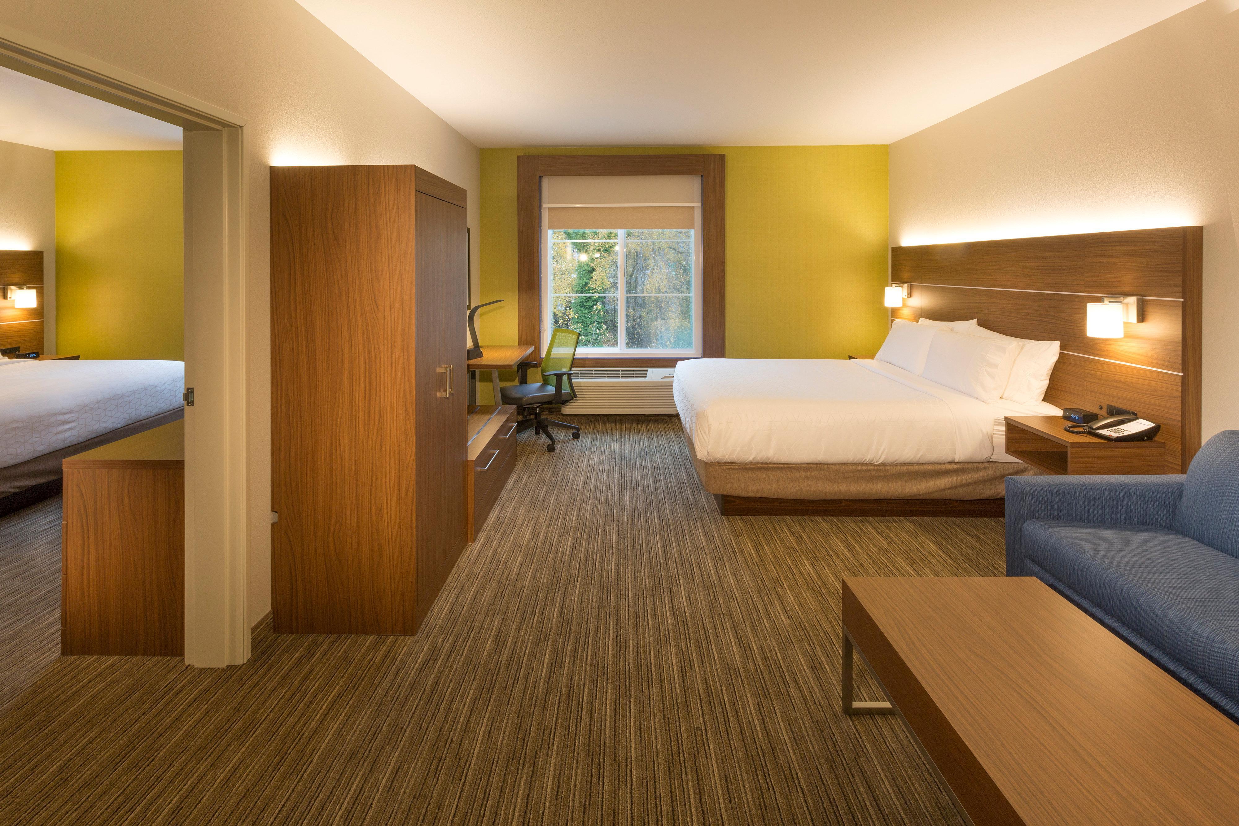 Holiday Inn Express & Suites - Seattle South - Tukwila By Ihg Exterior foto