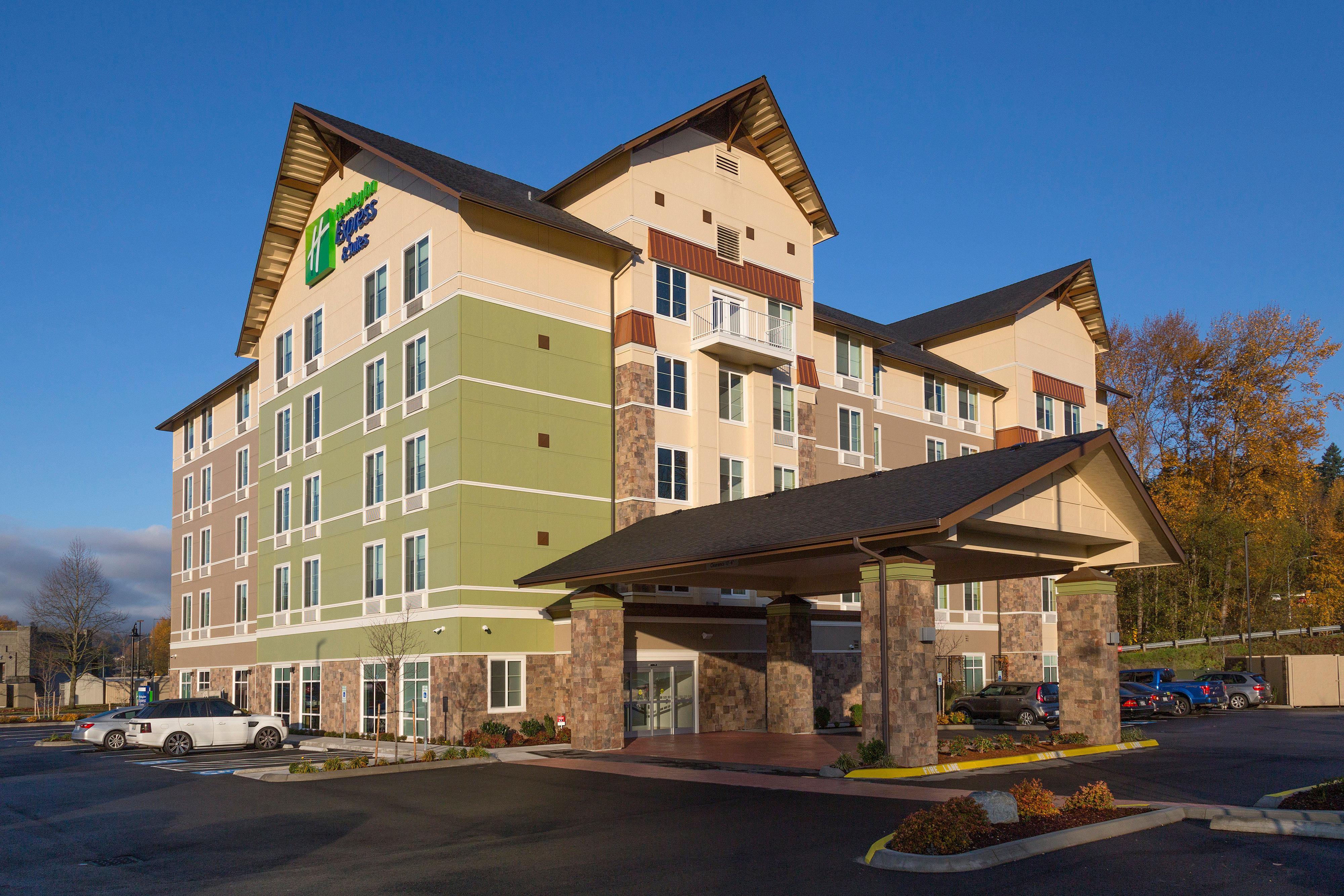 Holiday Inn Express & Suites - Seattle South - Tukwila By Ihg Exterior foto