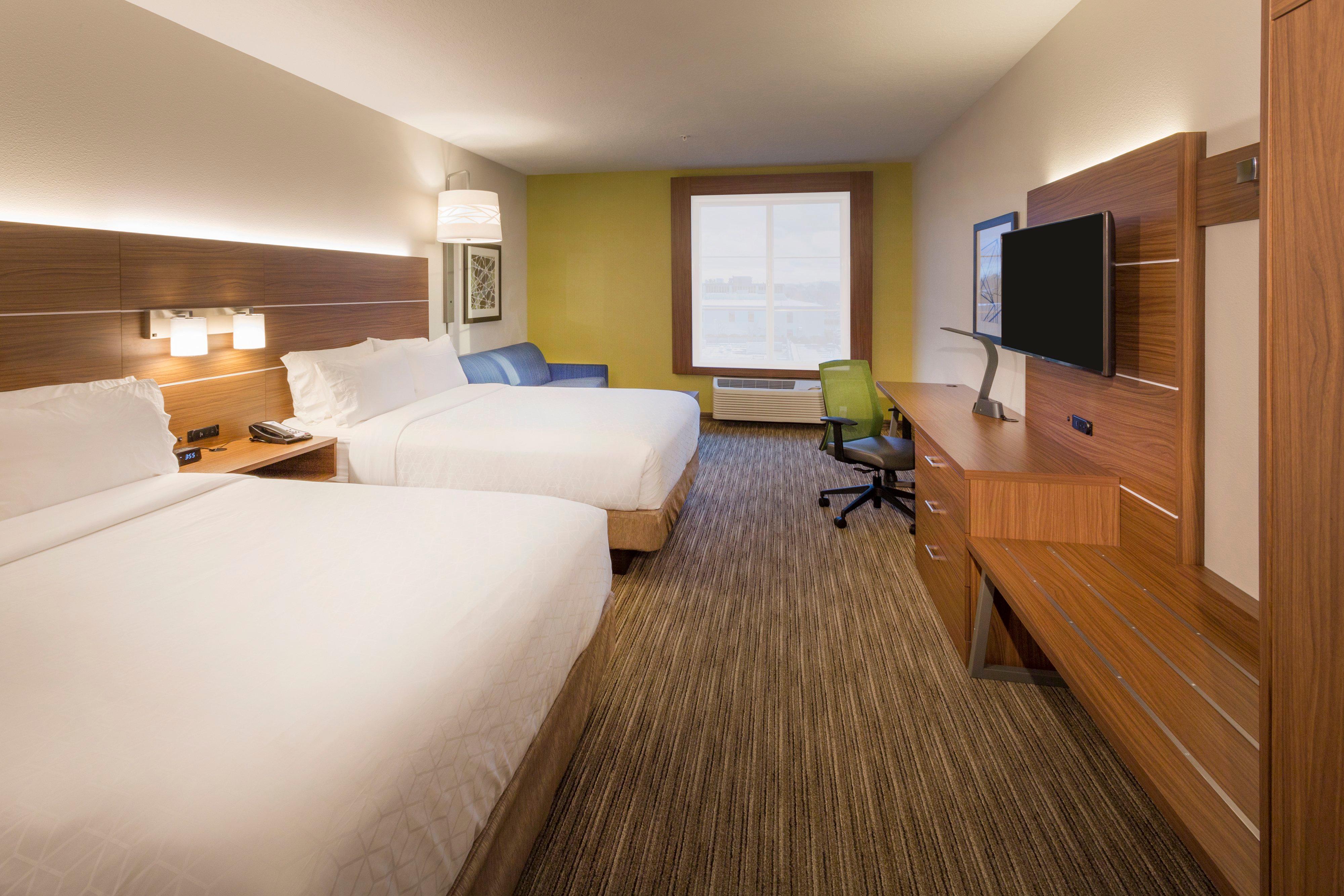Holiday Inn Express & Suites - Seattle South - Tukwila By Ihg Exterior foto