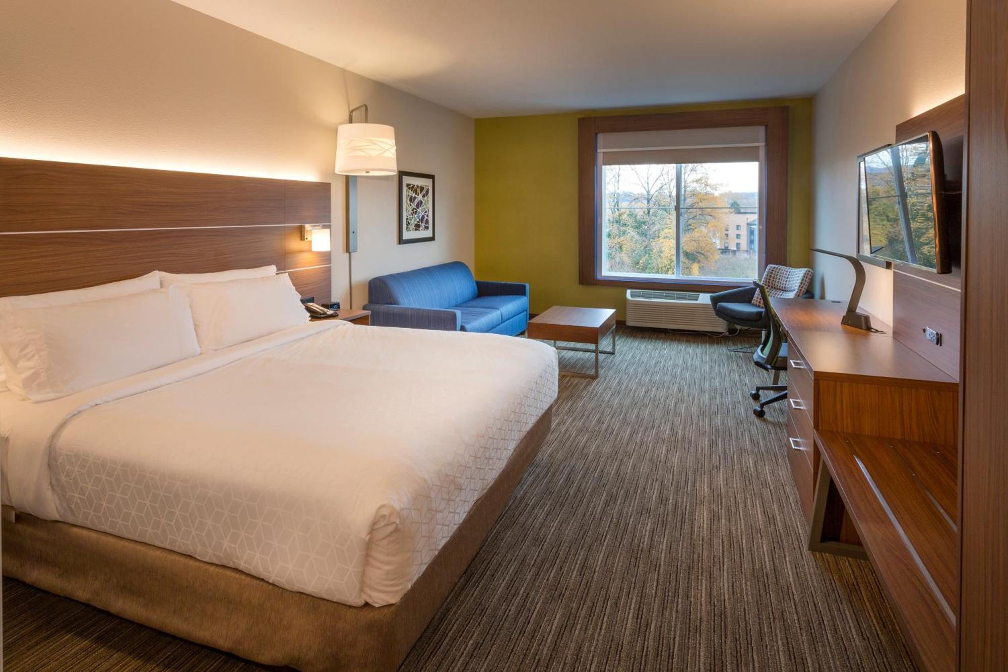 Holiday Inn Express & Suites - Seattle South - Tukwila By Ihg Exterior foto